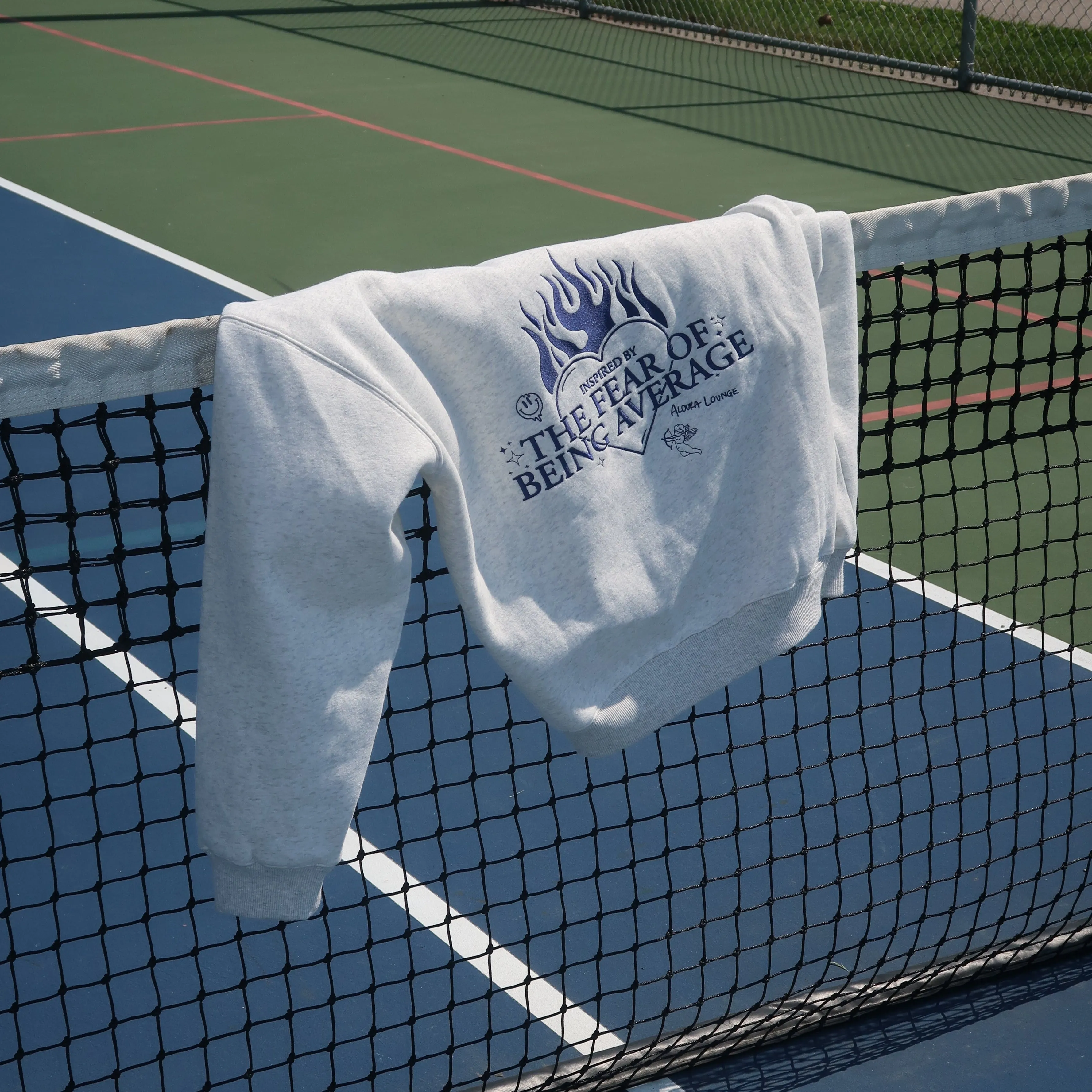 moon oversized ibtfoba crewneck *pre-order sold by Aloura Lounge product image thumbnail 4