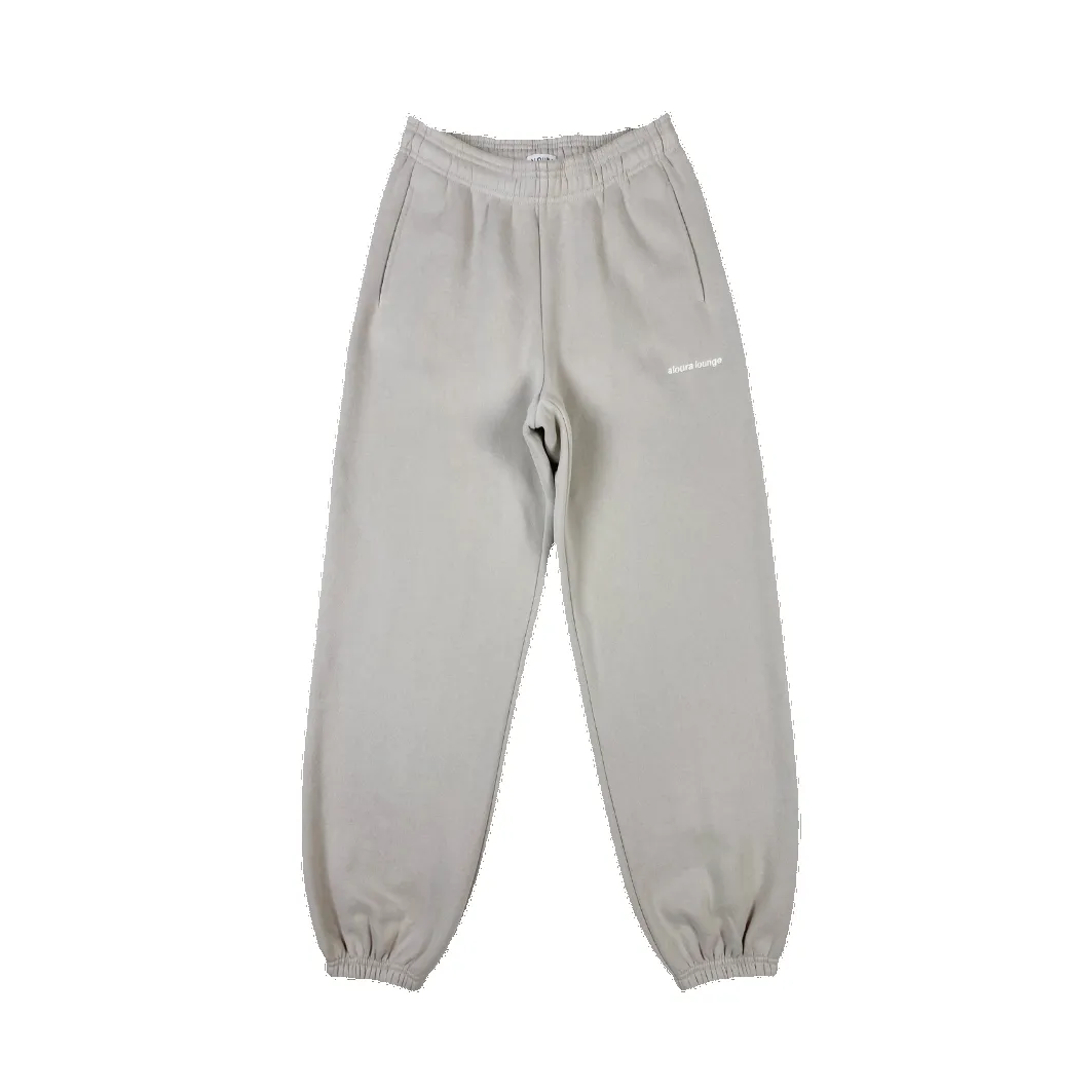 fog ultra cozy sweatpants sold by Aloura Lounge