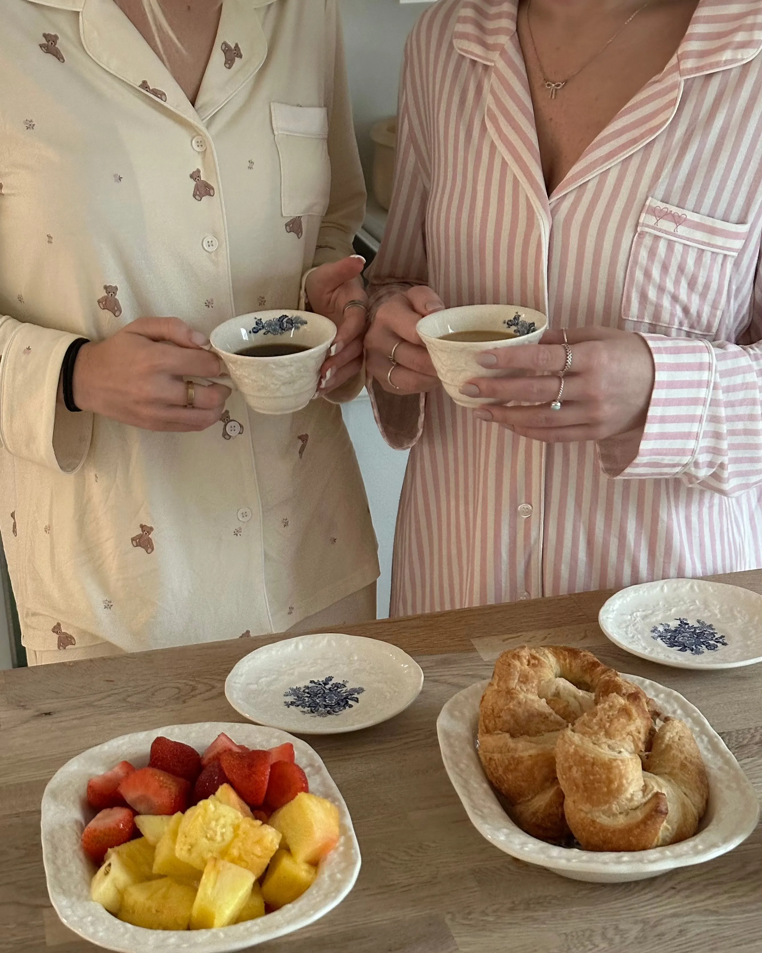 teddy pj set sold by Aloura Lounge product image thumbnail 5