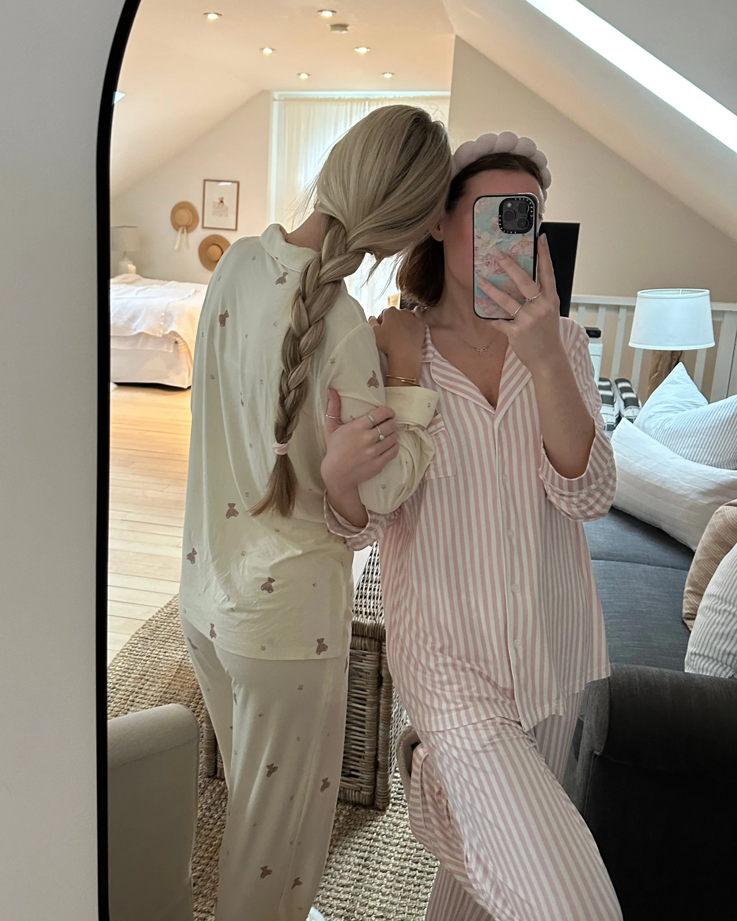 teddy pj set sold by Aloura Lounge product image thumbnail 4