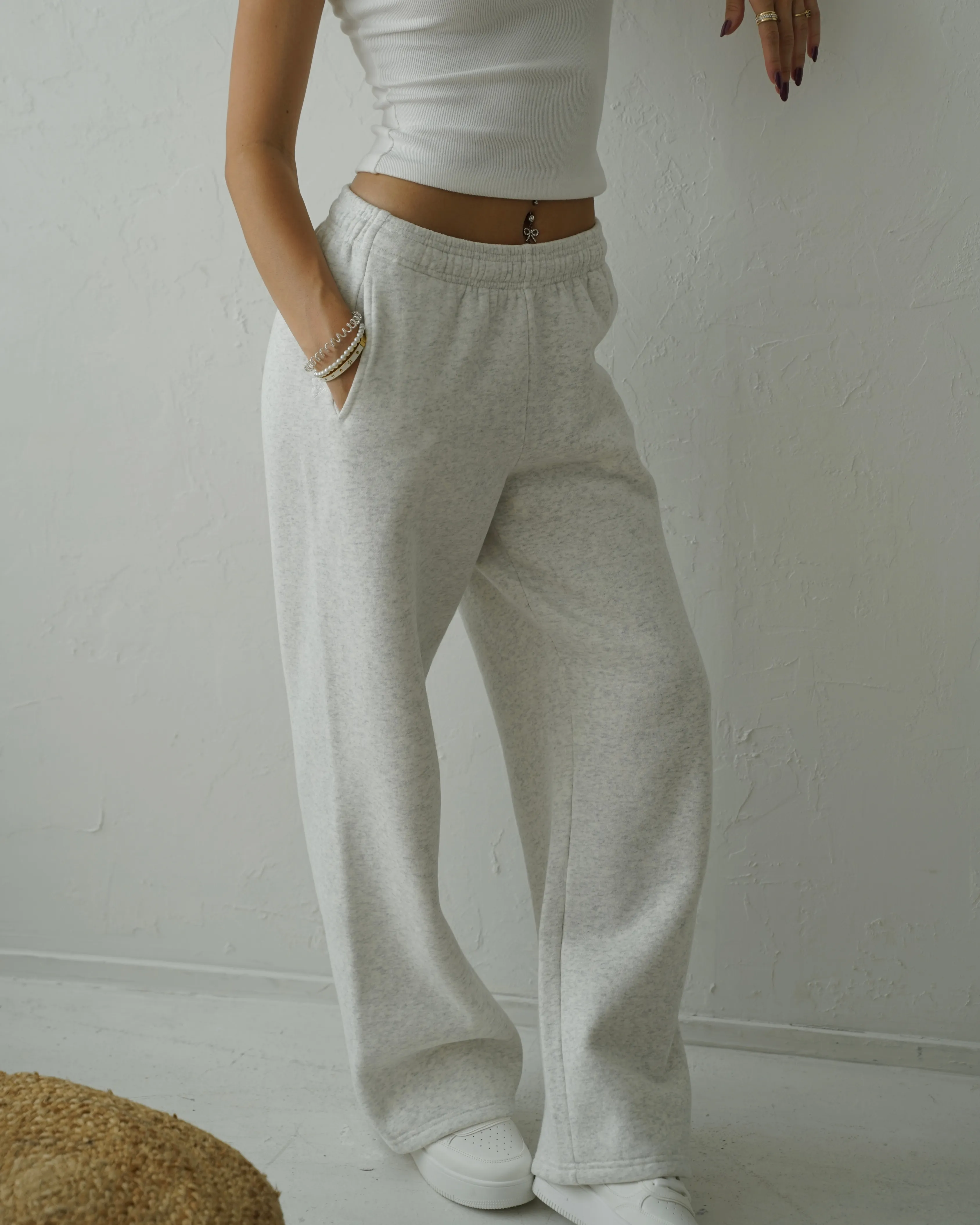 moon oversized wide leg sweatpants *pre-order sold by Aloura Lounge product image thumbnail 3
