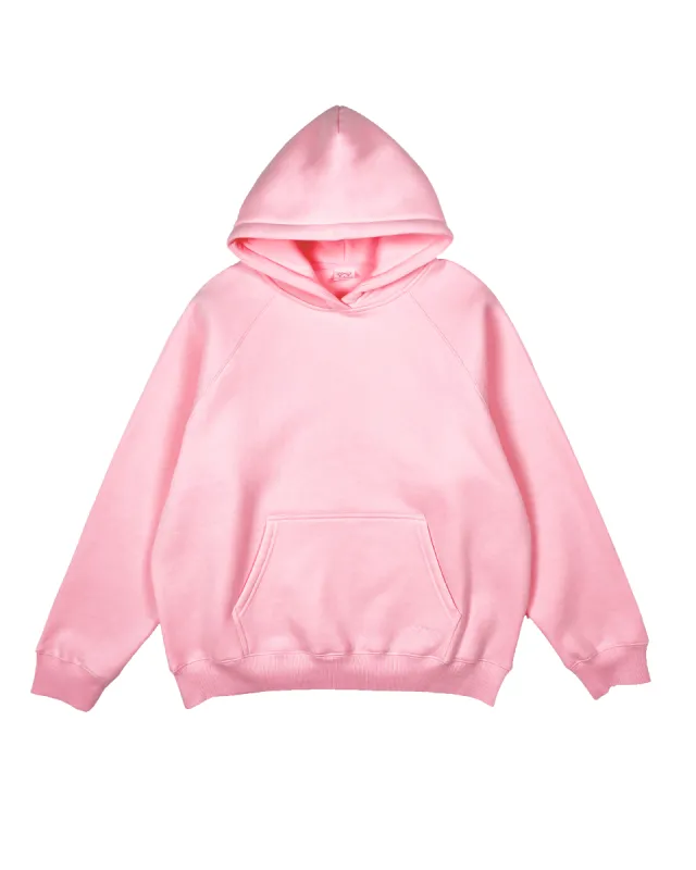 strawberry milk oversized core hoodie *pre-order sold by Aloura Lounge