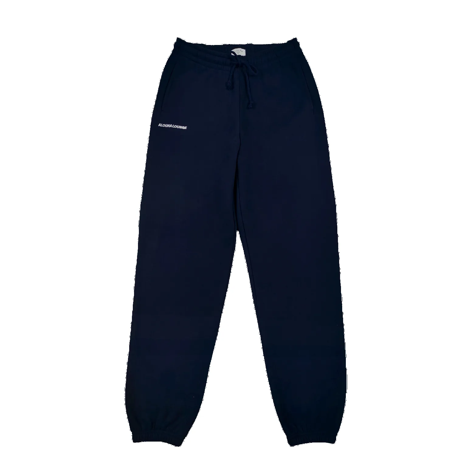 sapphire oversized ultra cozy dte sweatpants sold by Aloura Lounge