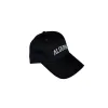 "aloura" navy baseball cap sold by Aloura Lounge