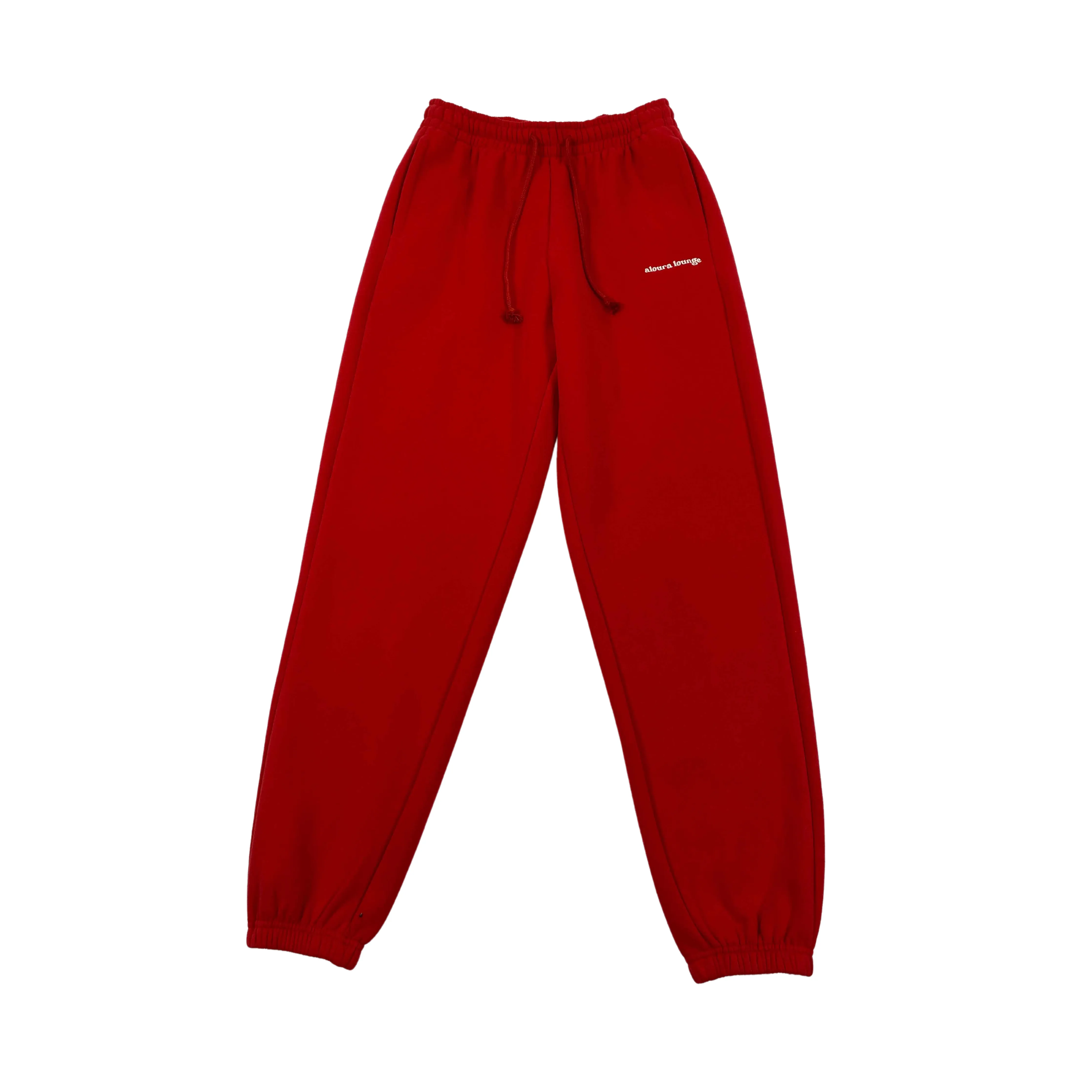 rose ultra cozy sweatpants sold by Aloura Lounge