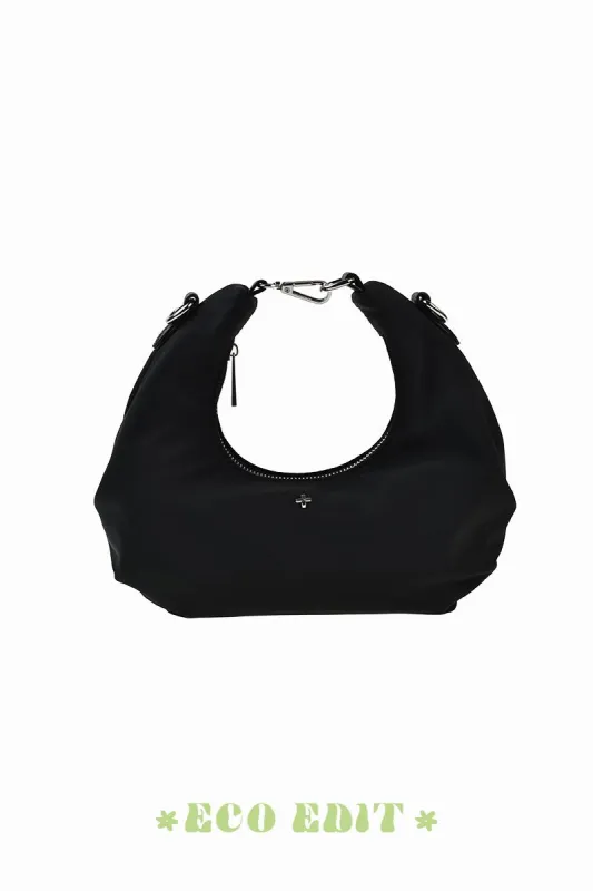 Nina - Black Nylon sold by PETA AND JAIN