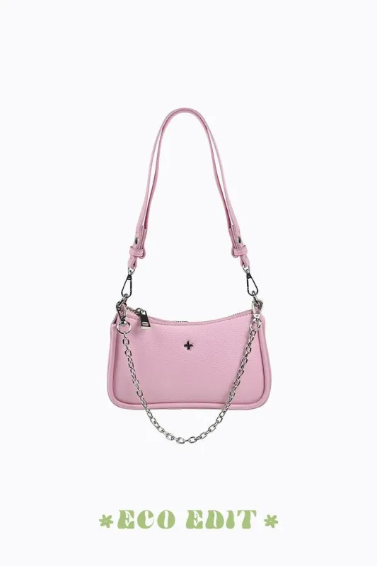 Poppi - Pink Pebble Silver sold by PETA AND JAIN