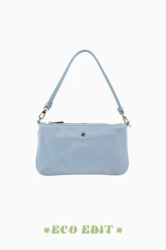 Layla - Baby Blue Nylon Gold sold by PETA AND JAIN