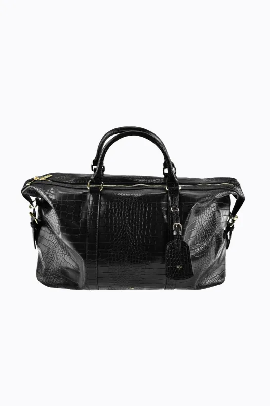 Reagan - Black Croc sold by PETA AND JAIN