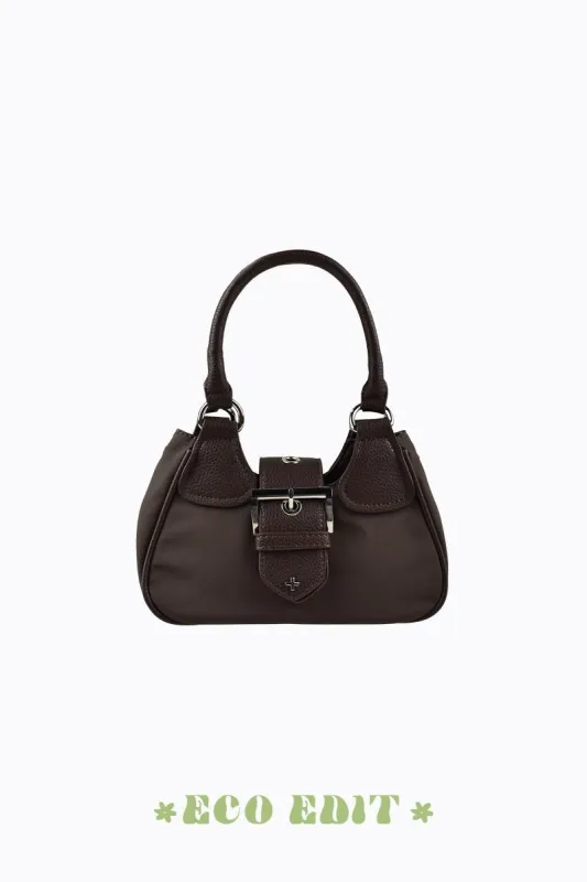 Wilde - Chocolate Nylon Silver sold by PETA AND JAIN