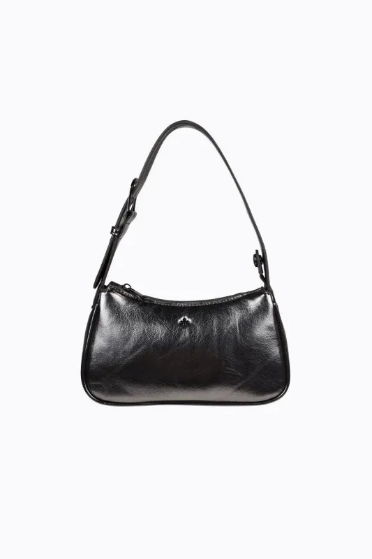 Gabi - Metallic Gunmetal sold by PETA AND JAIN