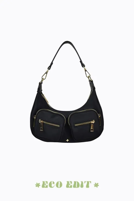 Summer - Black Nylon Gold sold by PETA AND JAIN