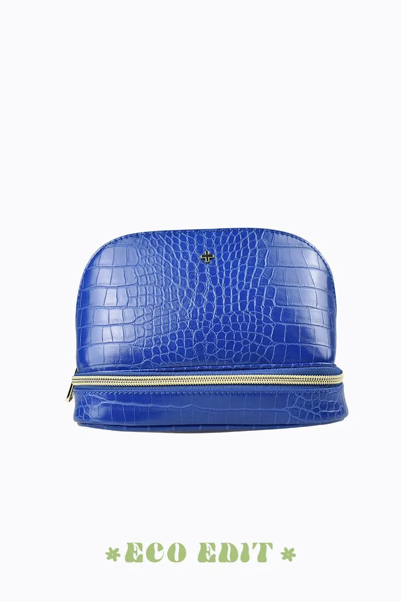 Violette - Cobalt Croc sold by PETA AND JAIN