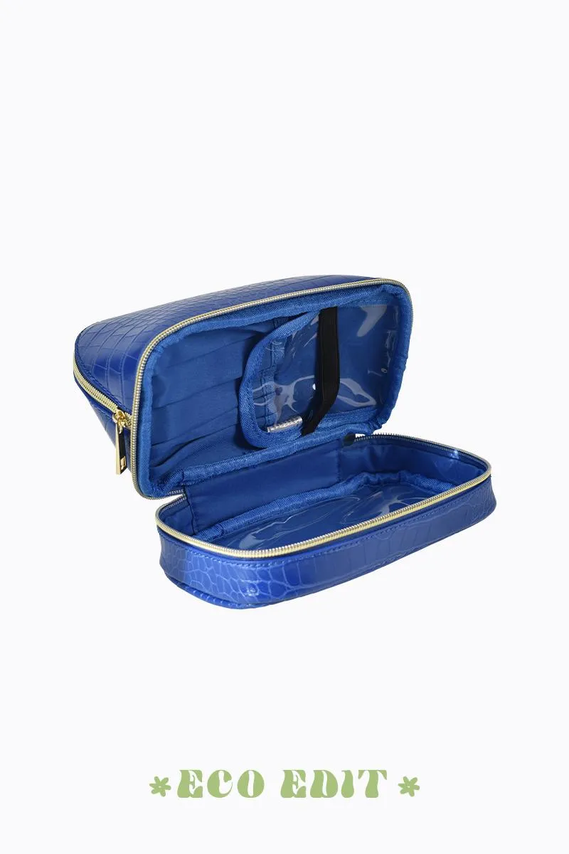 Violette - Cobalt Croc sold by PETA AND JAIN product image thumbnail 4