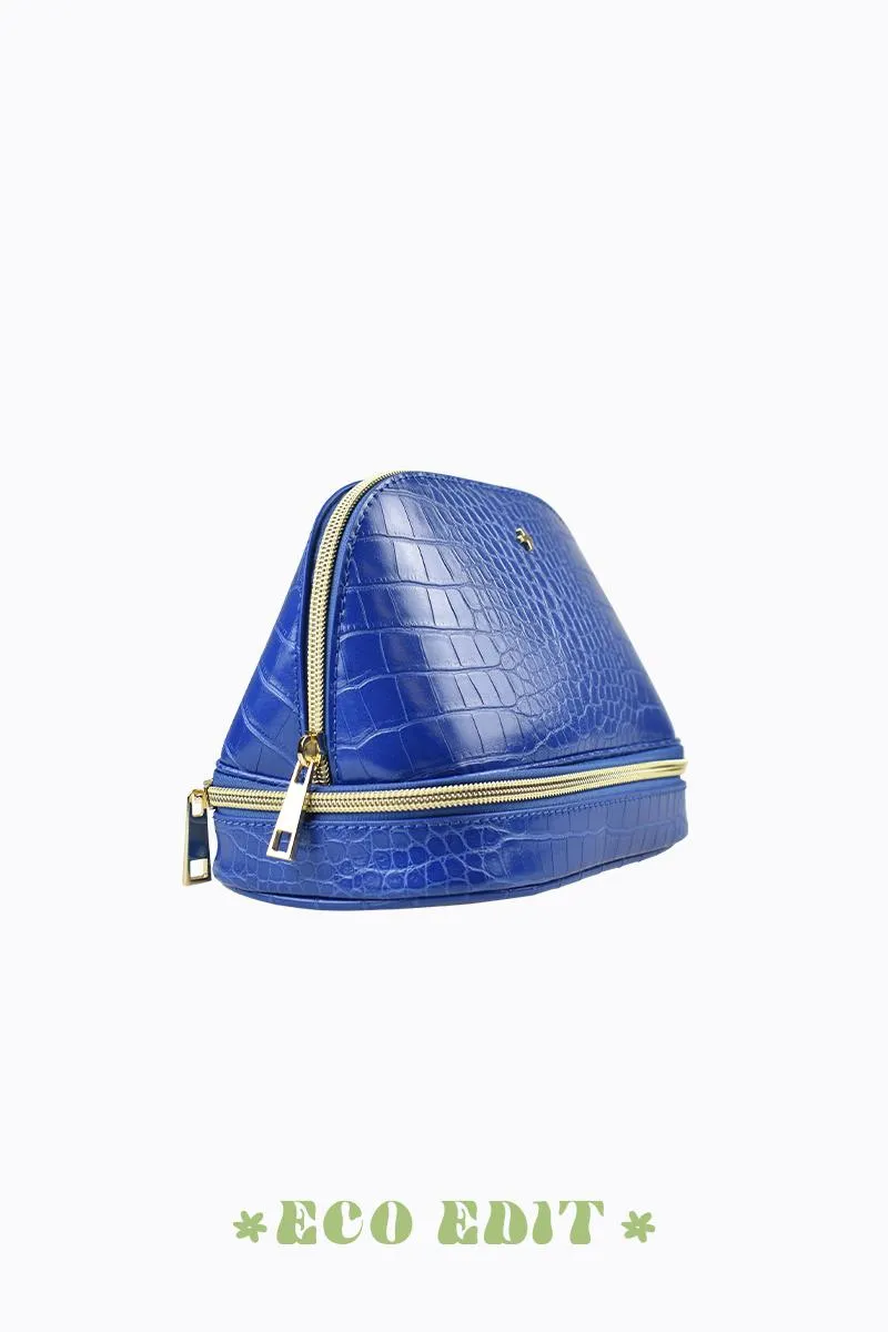 Violette - Cobalt Croc sold by PETA AND JAIN product image thumbnail 2