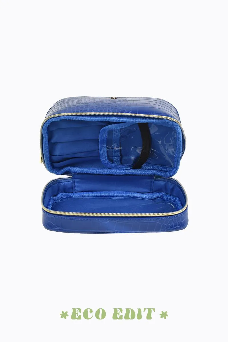 Violette - Cobalt Croc sold by PETA AND JAIN product image thumbnail 5