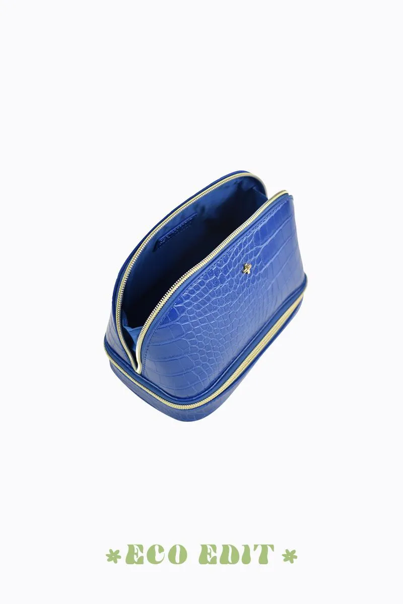 Violette - Cobalt Croc sold by PETA AND JAIN product image thumbnail 3