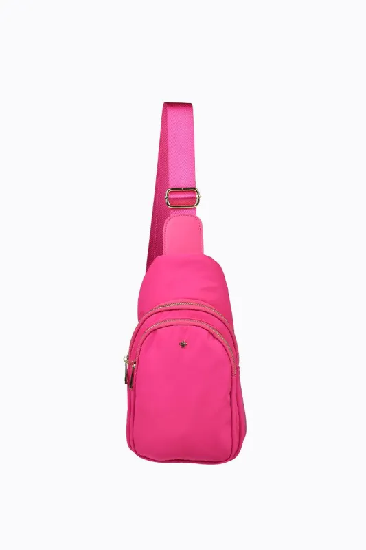 Dayna - Fuchsia Nylon sold by PETA AND JAIN