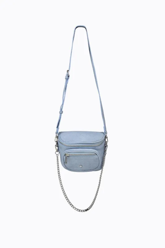 Milly - Croc Denim sold by PETA AND JAIN