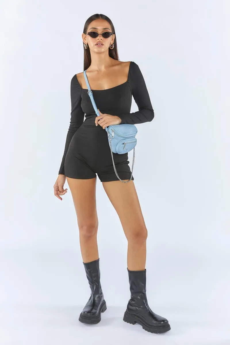 Milly - Croc Denim sold by PETA AND JAIN product image thumbnail 4