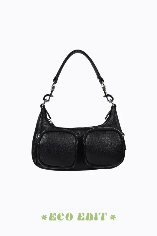 Scheana - Black Pebble Silver sold by PETA AND JAIN