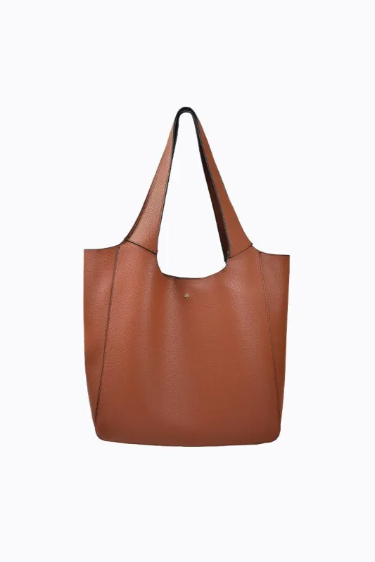 Tayla - Tan Pebble Gold sold by PETA AND JAIN