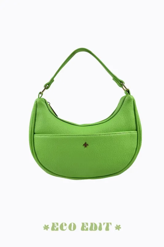 Pump - Lime Pebble Gold sold by PETA AND JAIN