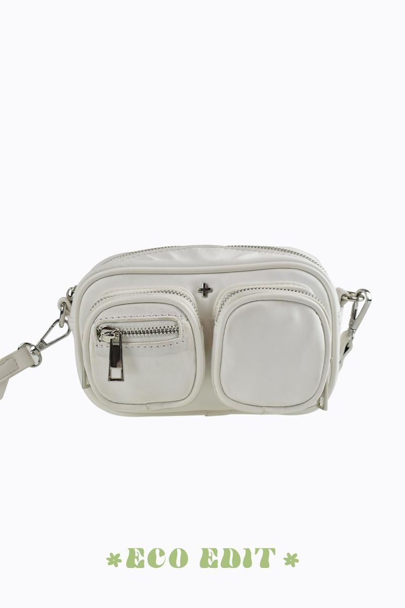 Lala - White Nylon Silver | Parallel