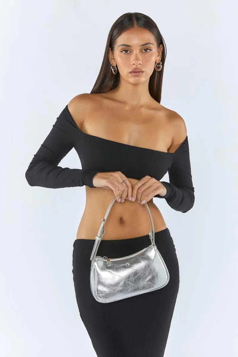 Gabi - Metallic Silver sold by PETA AND JAIN product image thumbnail 4