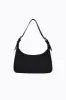 Mara - Black Nubuck sold by PETA AND JAIN