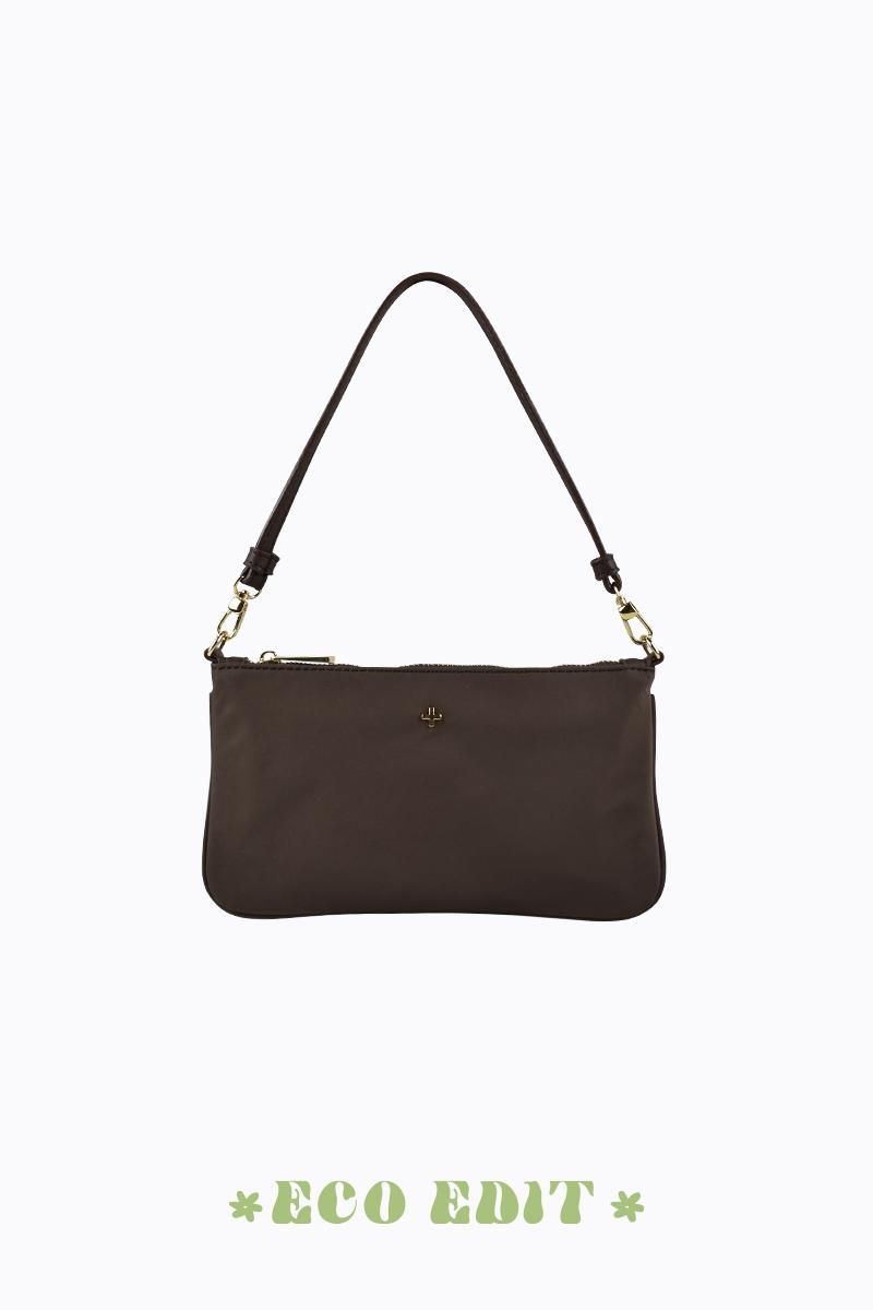 Layla - Chocolate Nylon Gold sold by PETA AND JAIN