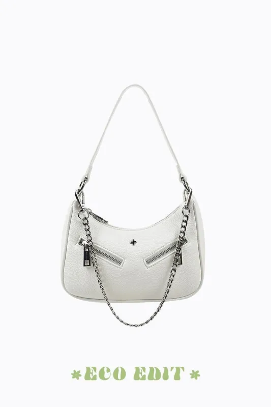 Guilty - White Pebble Silver sold by PETA AND JAIN