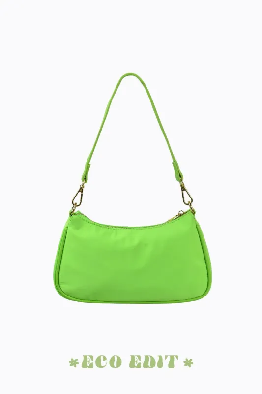 Rosalia - Lime Nylon Gold sold by PETA AND JAIN