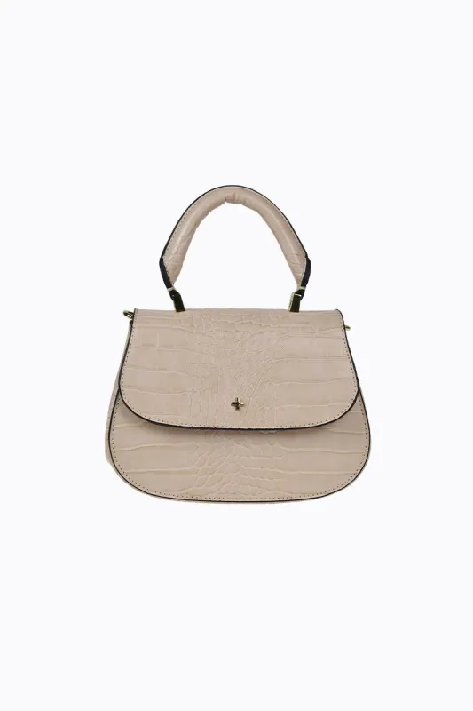 Amalie - Nude Croc sold by PETA AND JAIN