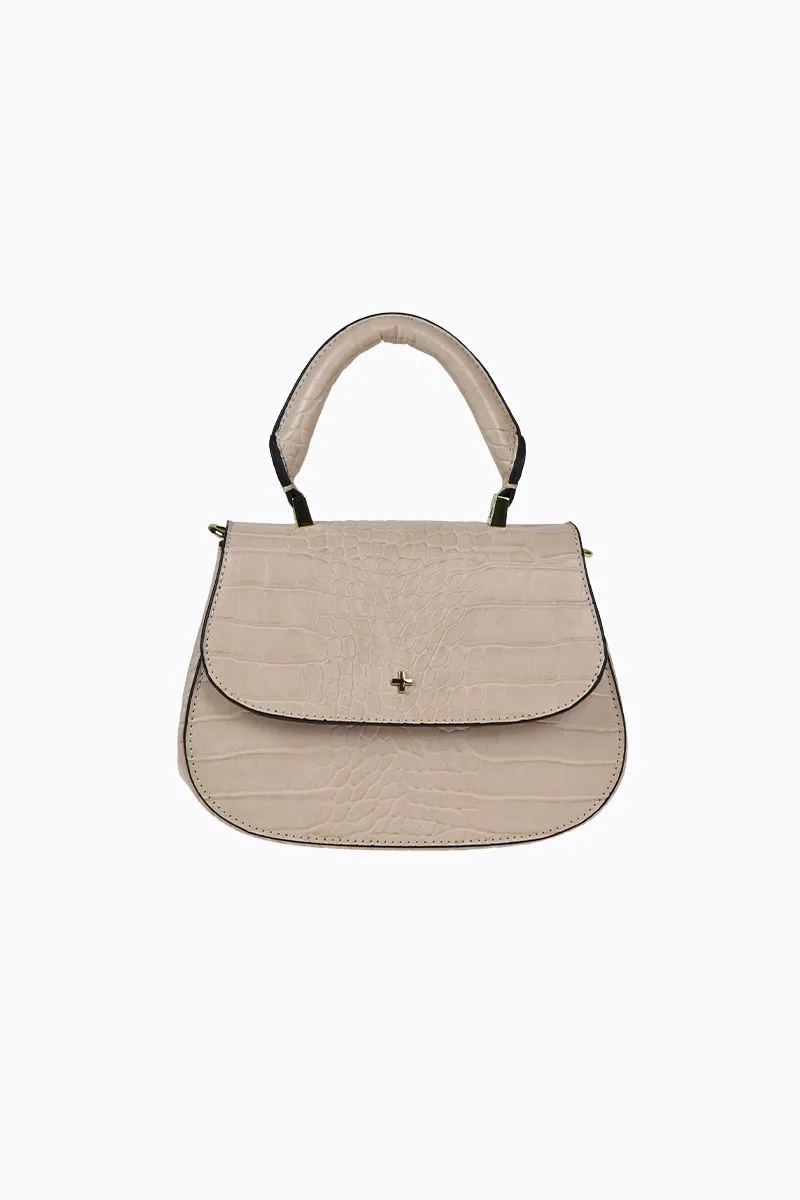 Amalie - Nude Croc sold by PETA AND JAIN