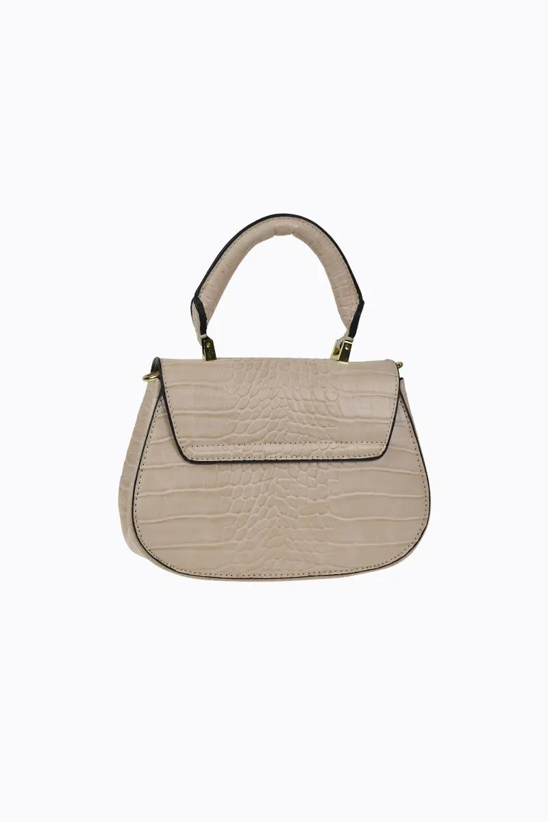 Amalie - Nude Croc sold by PETA AND JAIN product image thumbnail 3