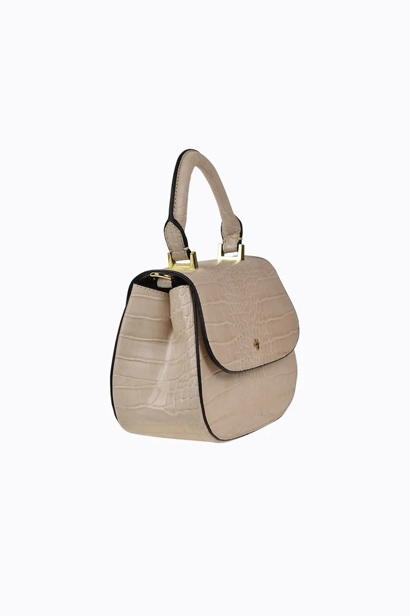 Amalie - Nude Croc sold by PETA AND JAIN product image thumbnail 2