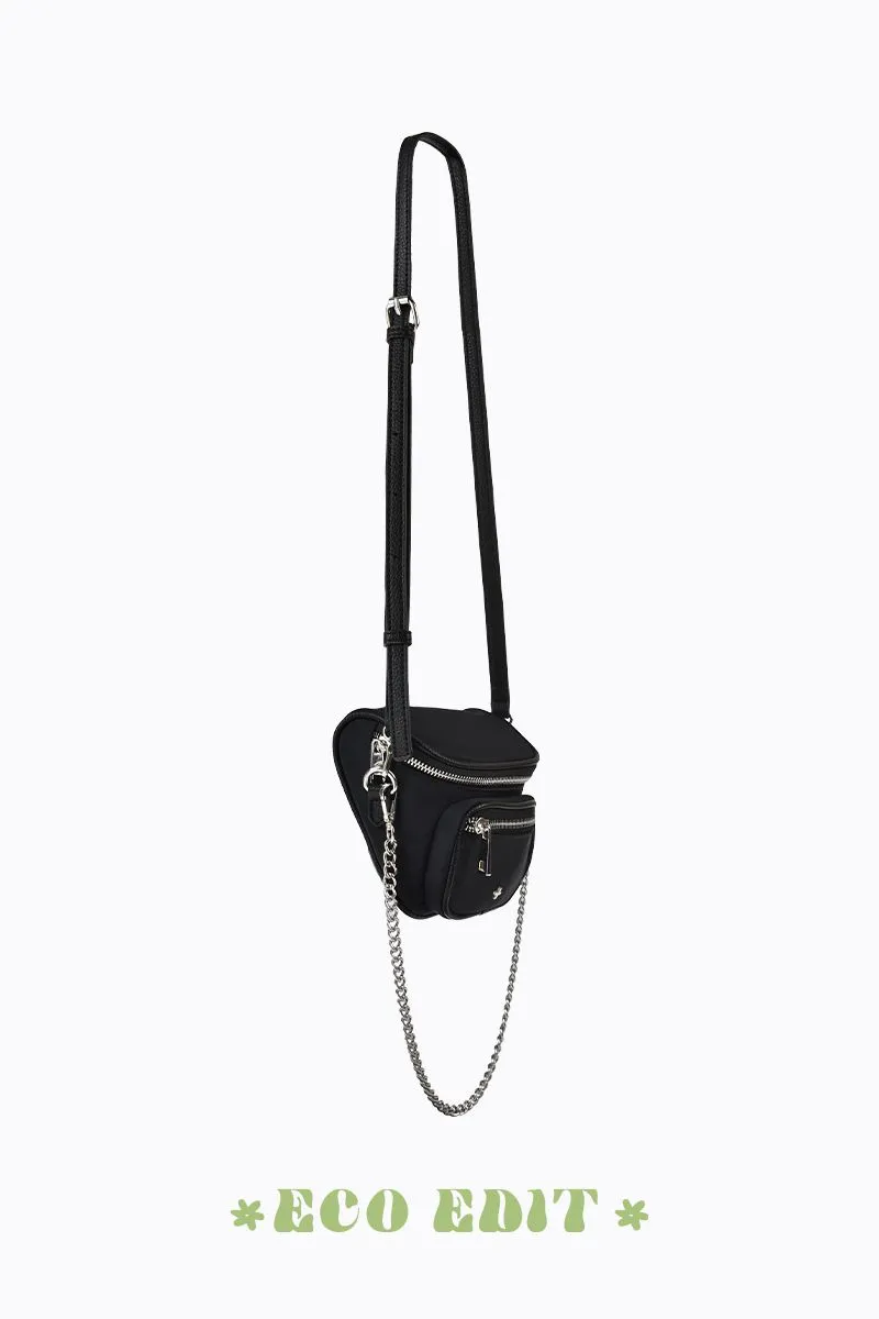 Milly - Black Nylon sold by PETA AND JAIN product image thumbnail 3