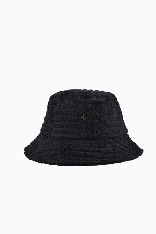 Soleil - Black Towelling sold by PETA AND JAIN