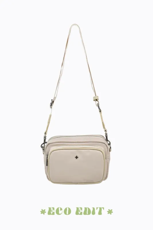 Peril - Bisque Nylon Silver sold by PETA AND JAIN