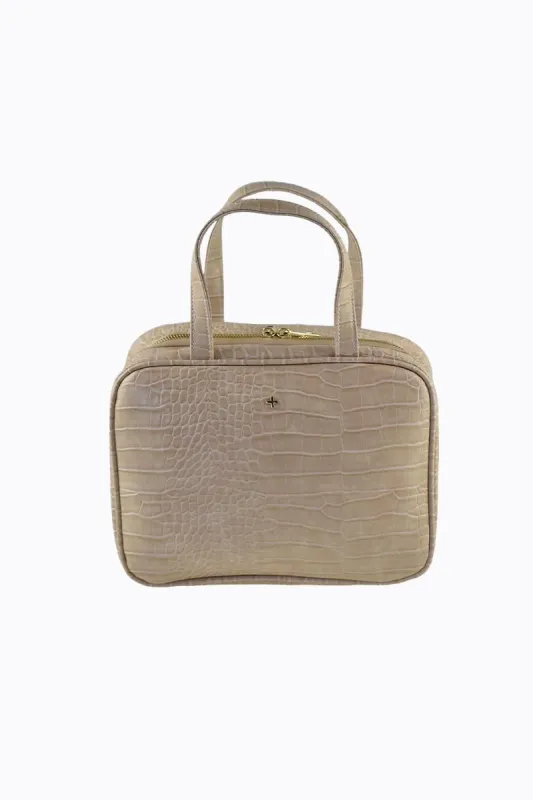 Sutton - Nude Croc sold by PETA AND JAIN