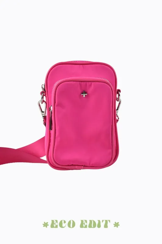 Didi - Fuchsia Nylon Silver sold by PETA AND JAIN