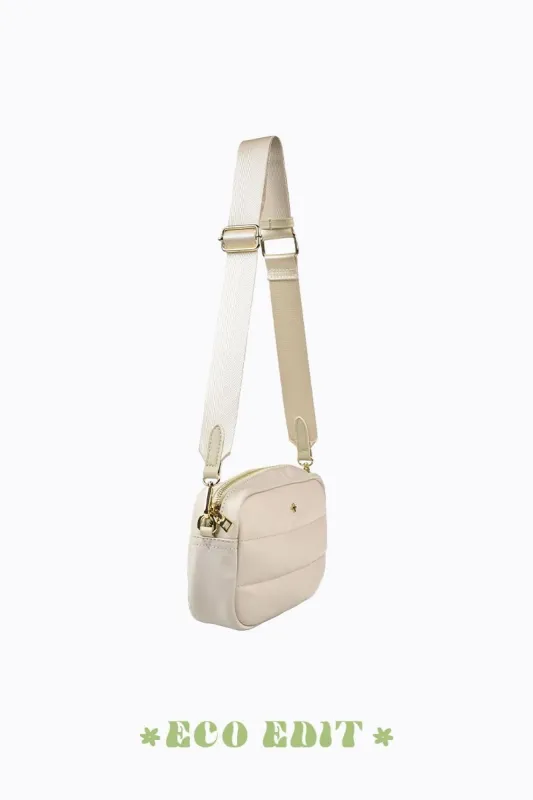 Flo - Bisque Nylon Gold sold by PETA AND JAIN