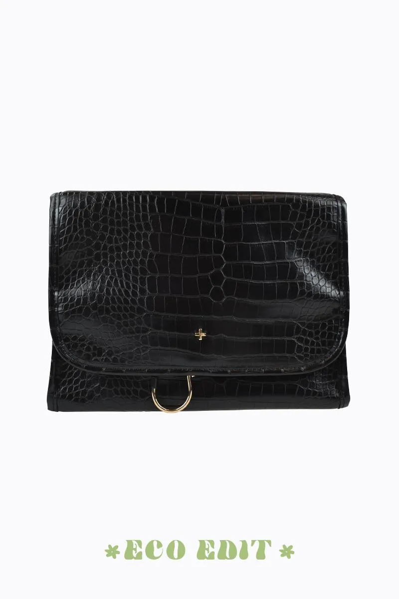 Voyager - Black Croc sold by PETA AND JAIN