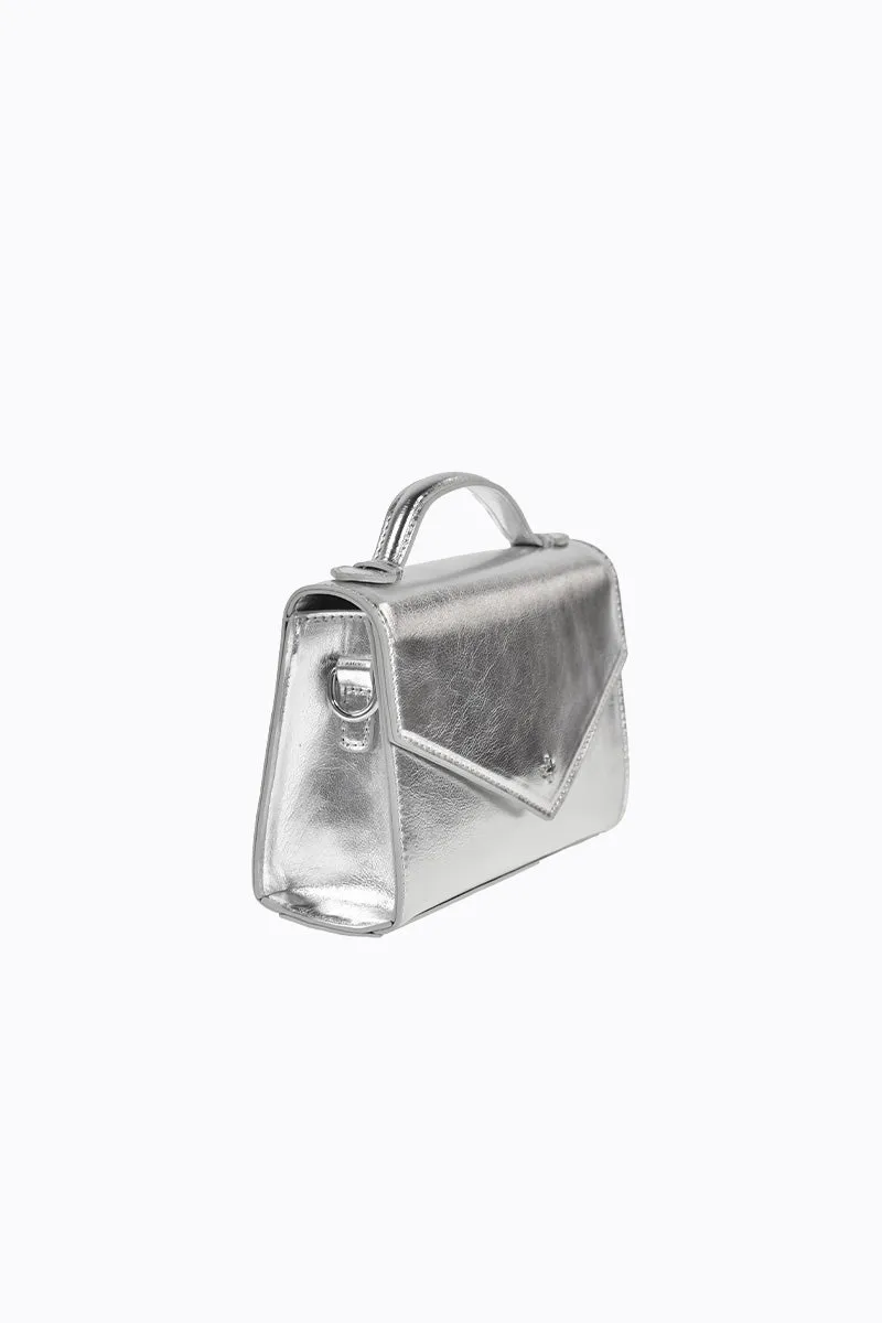 Rosetta - Metallic Silver sold by PETA AND JAIN product image thumbnail 2