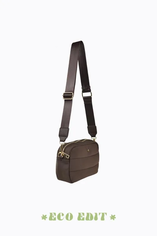 Flo - Chocolate Nylon Gold sold by PETA AND JAIN
