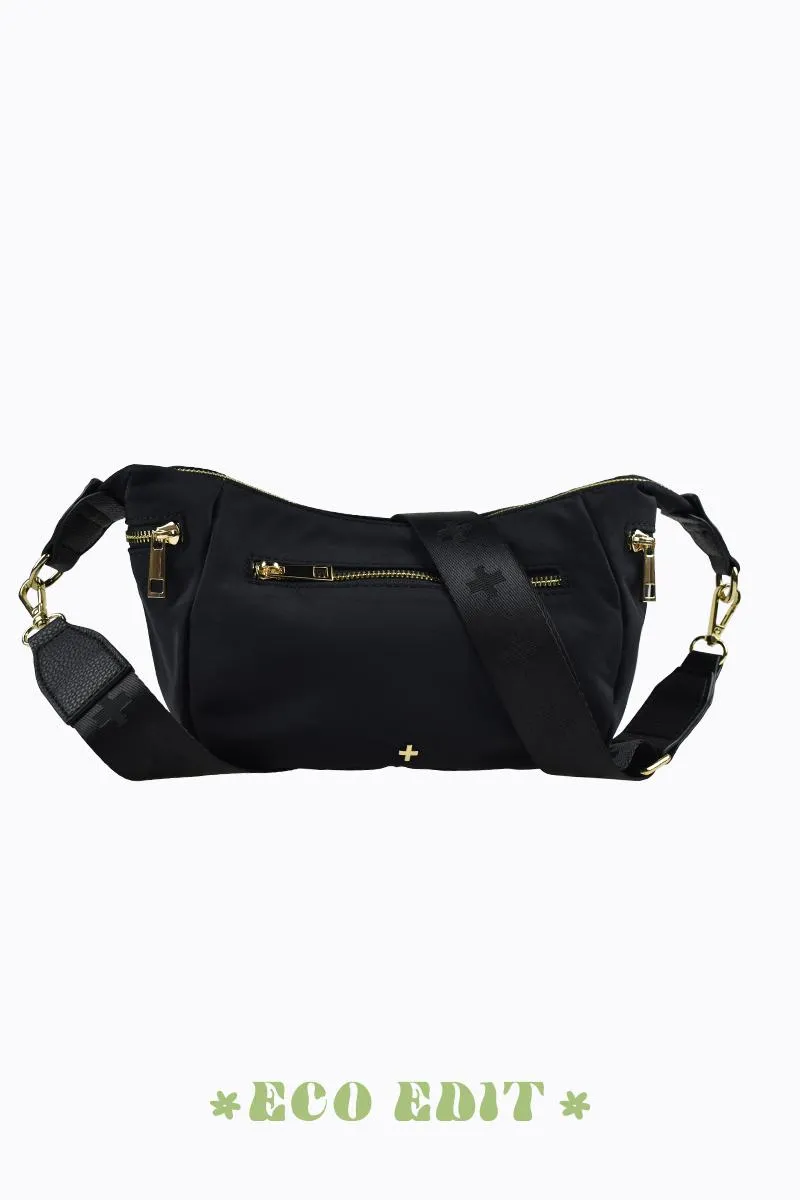 Ruma - Black Nylon Gold sold by PETA AND JAIN