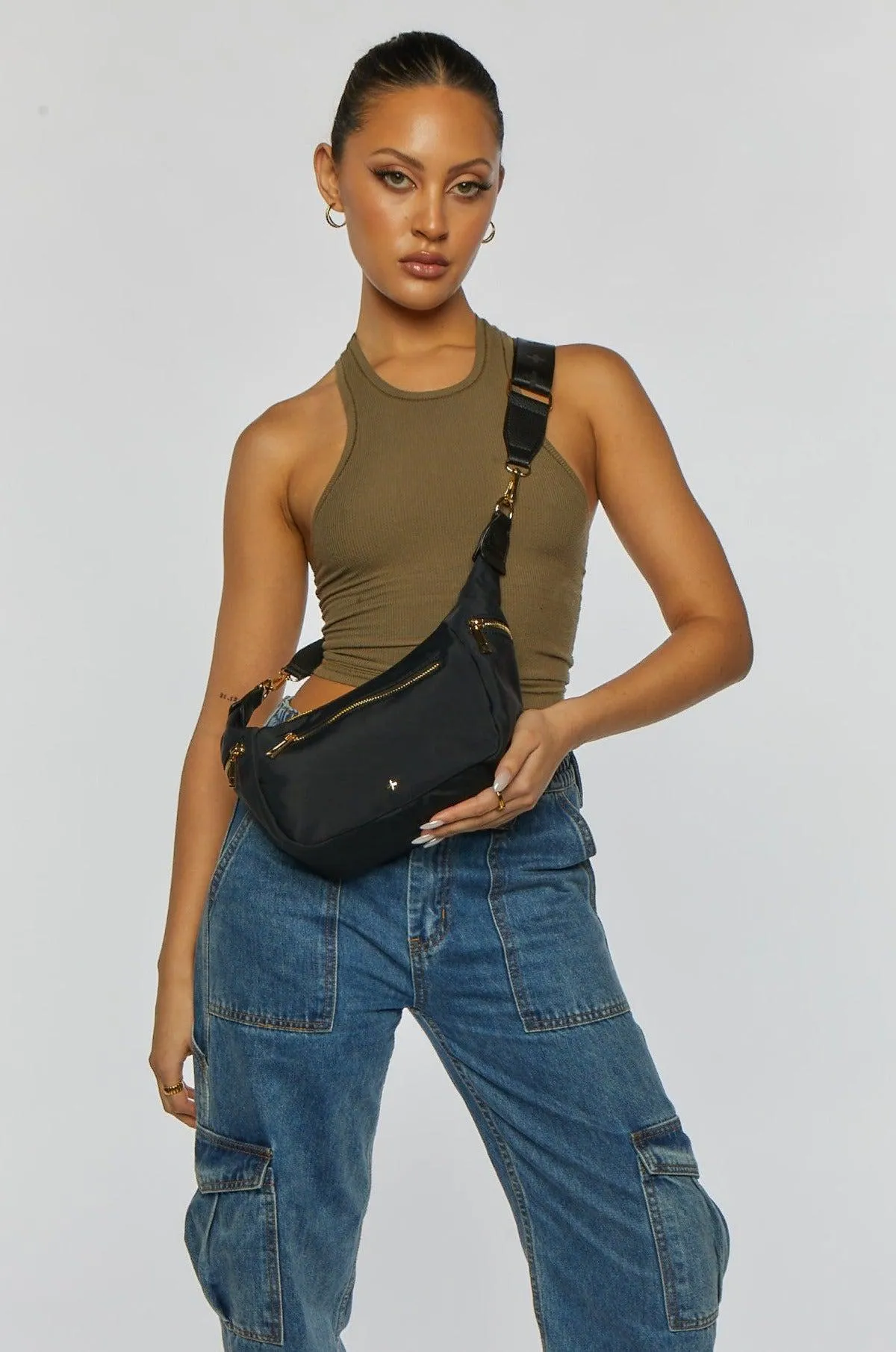 Ruma - Black Nylon Gold sold by PETA AND JAIN product image thumbnail 4