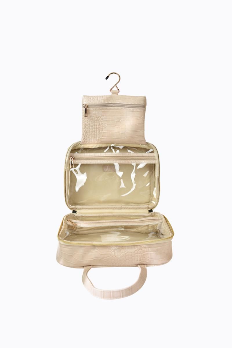 Sutton - Nude Croc sold by PETA AND JAIN product image thumbnail 4