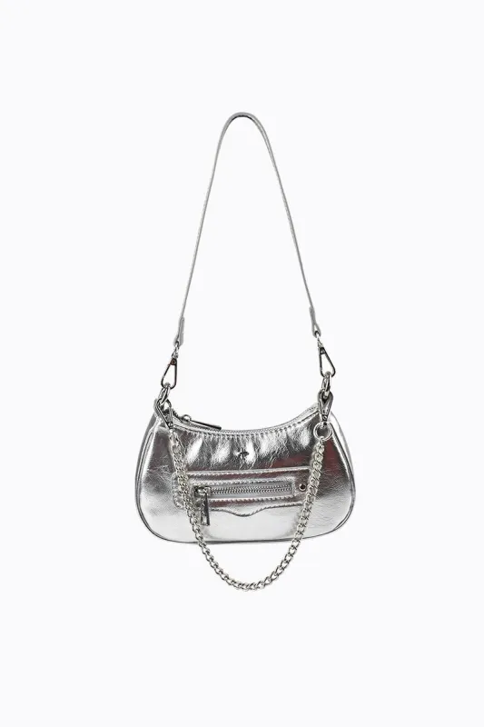 Novo - Metallic Silver sold by PETA AND JAIN